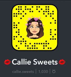 Snapchat callie.sweets image