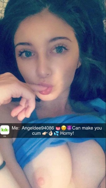 Horny girls snapchat usernames